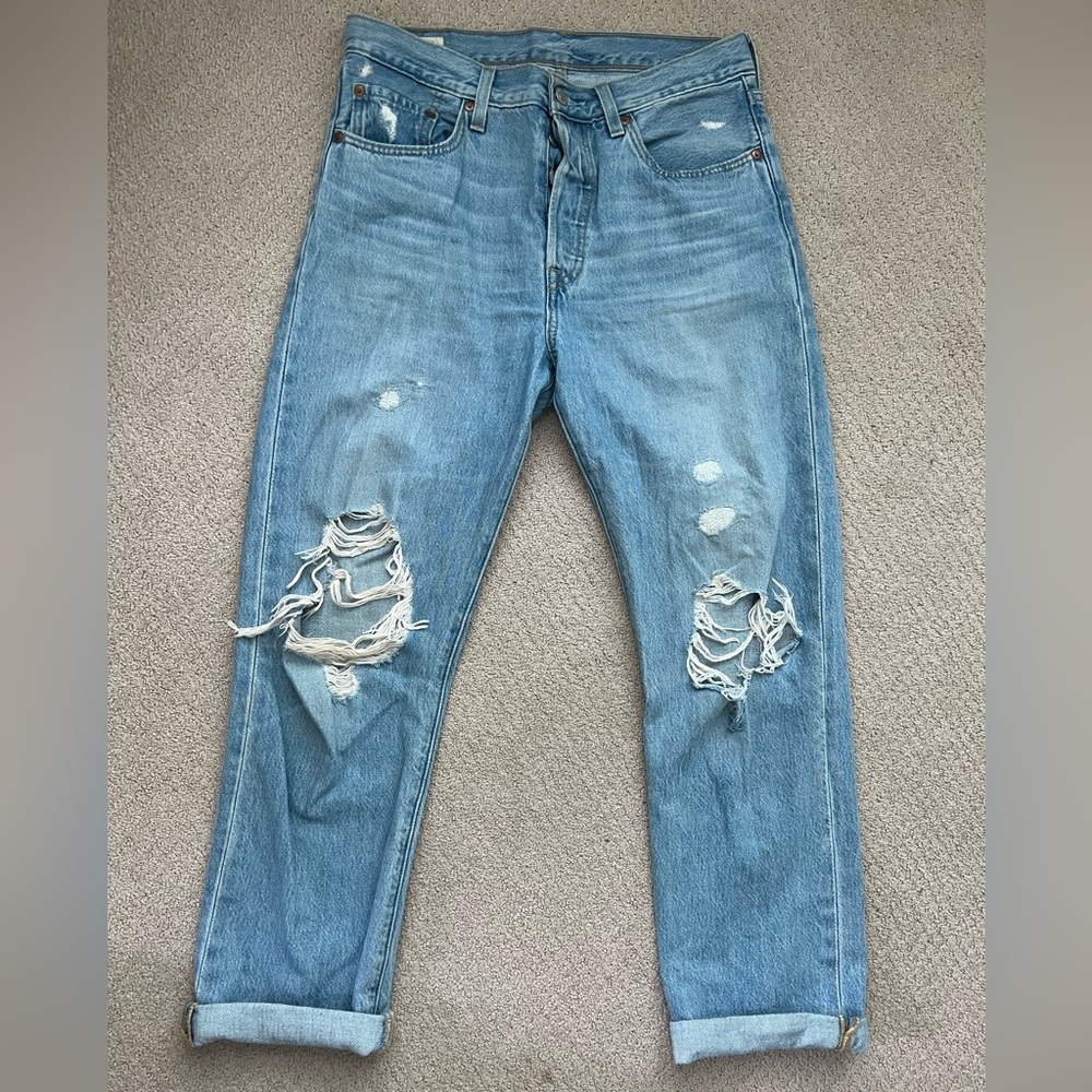 Levi’s Distressed Jeans